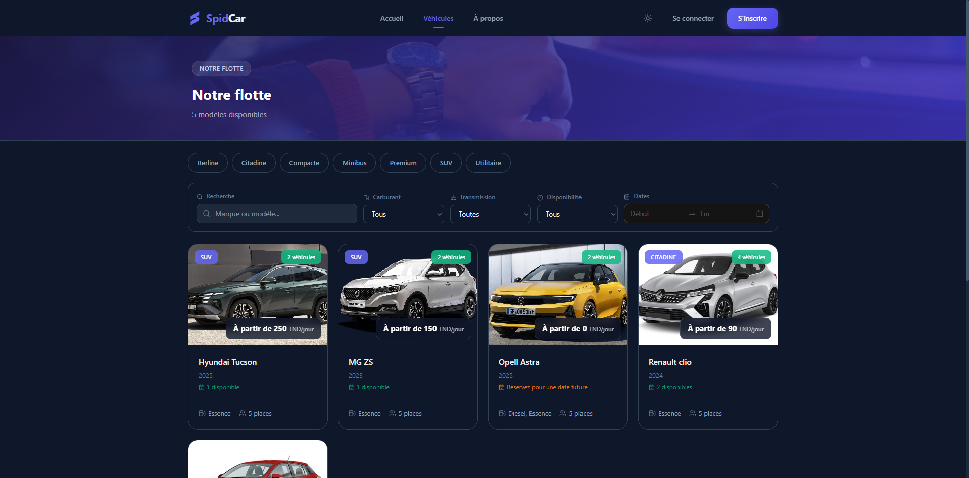 Spid Car Screenshot 2