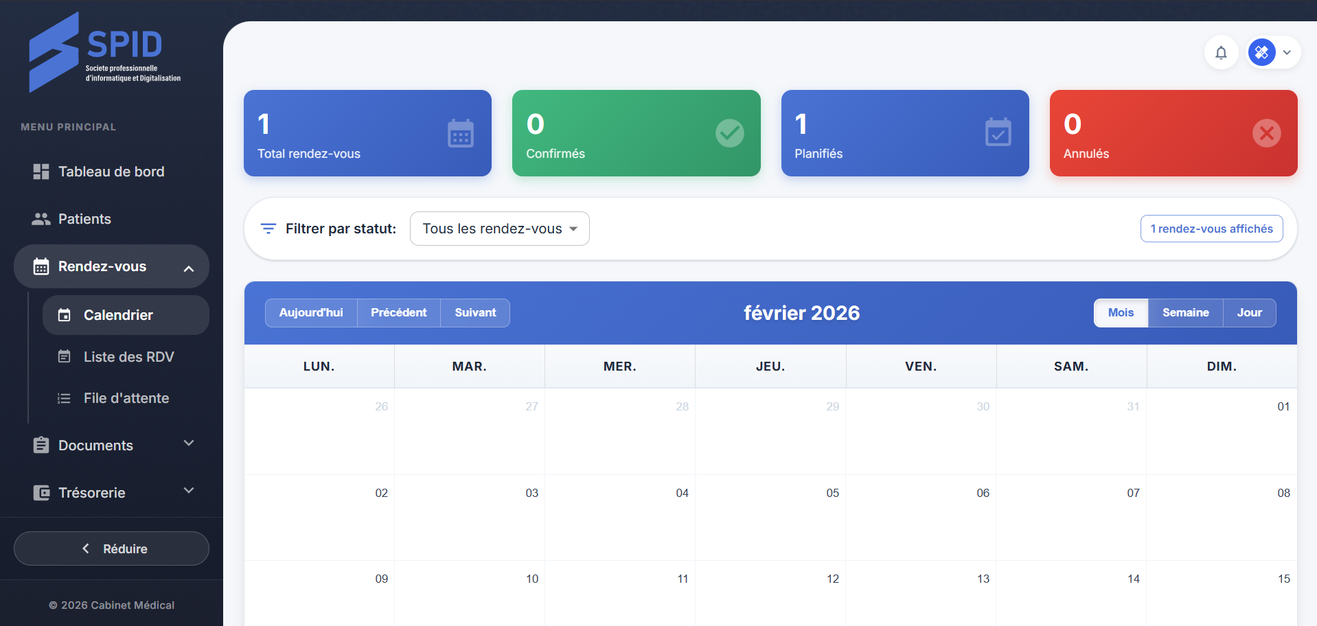 Spid Med Screenshot 2